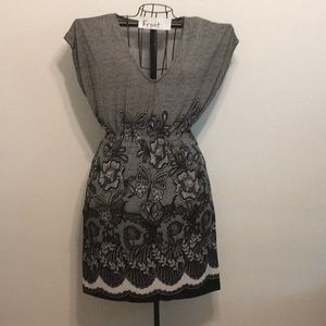 Black and White Dress